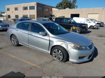  Salvage Honda Accord