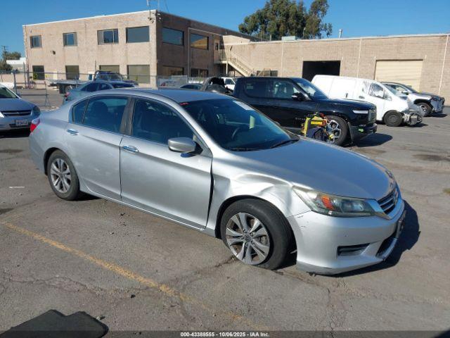  Salvage Honda Accord