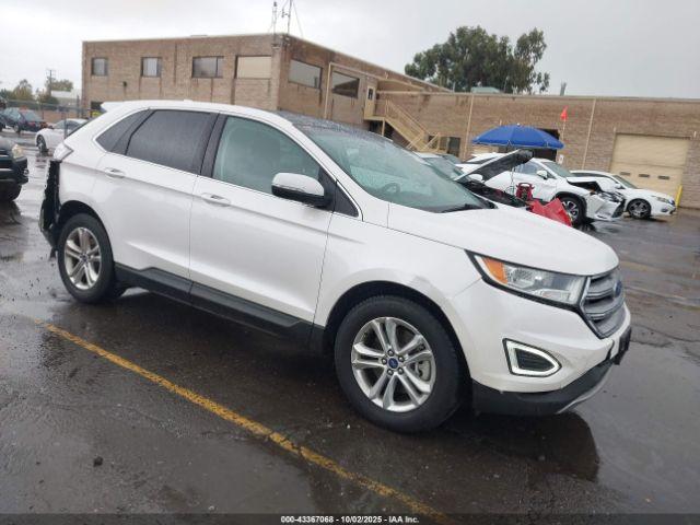  Salvage Ford Edge