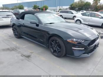  Salvage Ford Mustang