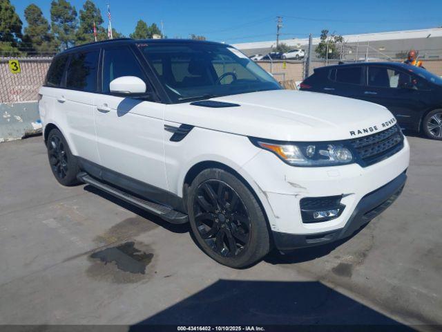  Salvage Land Rover Range Rover Sport
