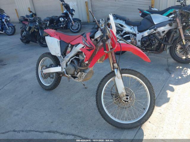  Salvage Honda Crf250