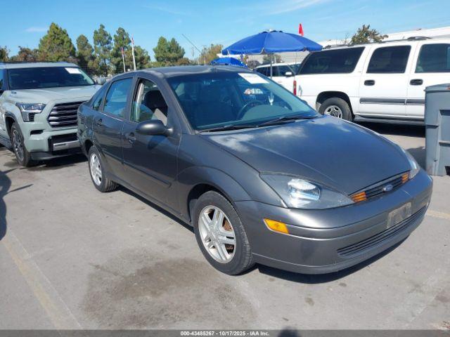  Salvage Ford Focus
