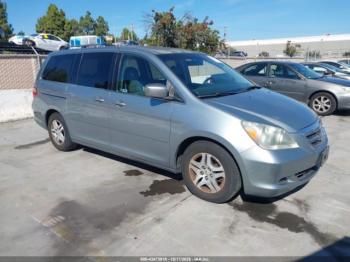  Salvage Honda Odyssey