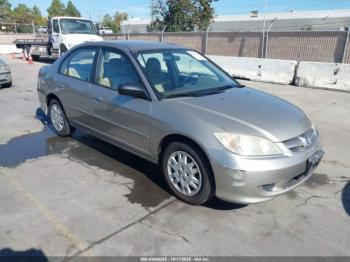  Salvage Honda Civic