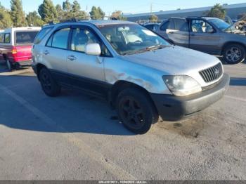  Salvage Lexus RX