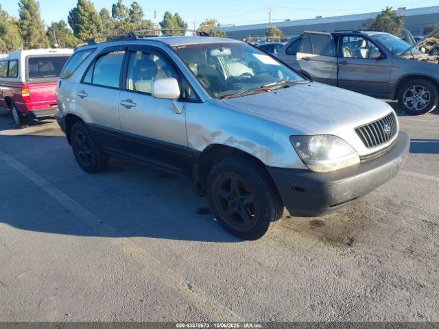  Salvage Lexus RX