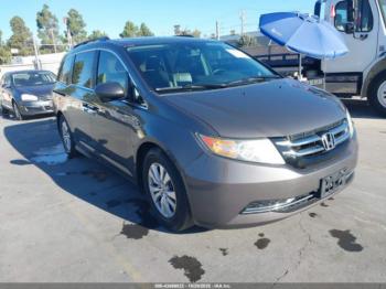  Salvage Honda Odyssey