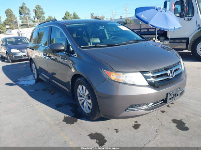  Salvage Honda Odyssey