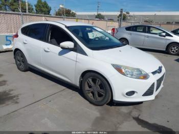  Salvage Ford Focus