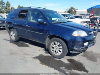  Salvage Acura MDX