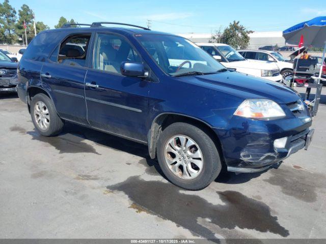  Salvage Acura MDX