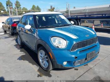  Salvage MINI Cooper S Countryman