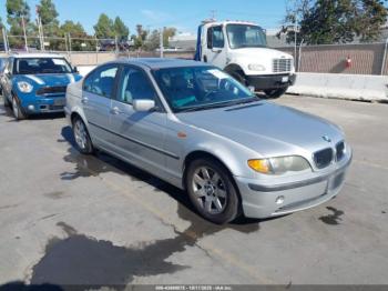  Salvage BMW 3 Series