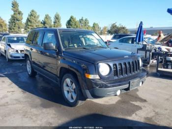  Salvage Jeep Patriot
