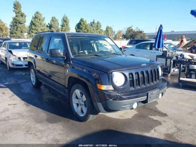  Salvage Jeep Patriot