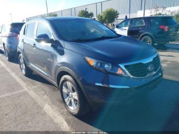  Salvage Kia Sportage
