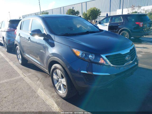  Salvage Kia Sportage