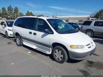 Salvage Dodge Grand Caravan