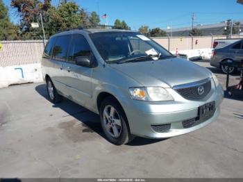 Salvage Mazda MPV