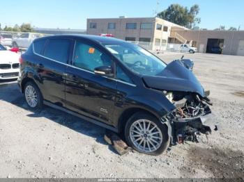  Salvage Ford C-MAX Energi