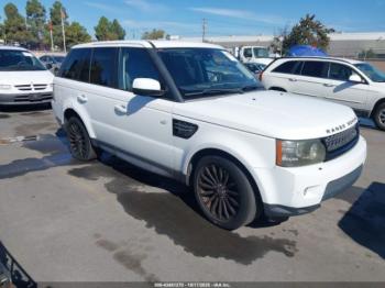  Salvage Land Rover Range Rover Sport