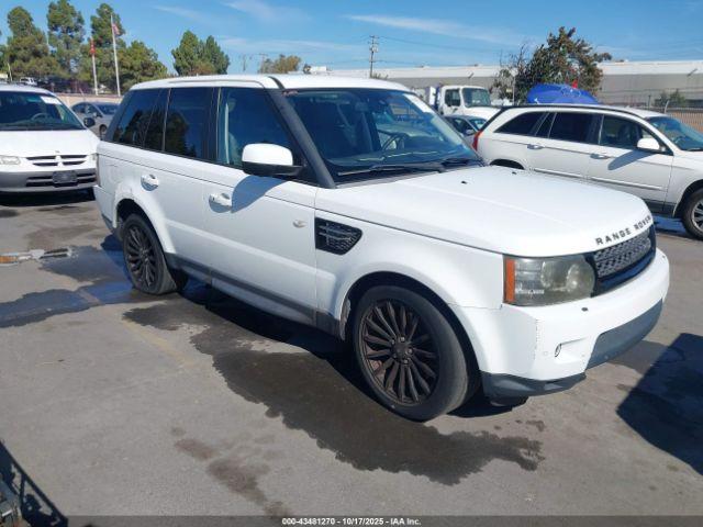  Salvage Land Rover Range Rover Sport