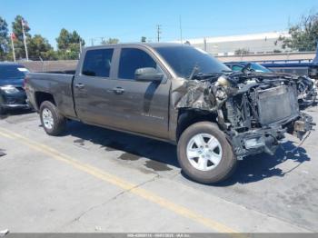  Salvage Chevrolet Silverado 1500
