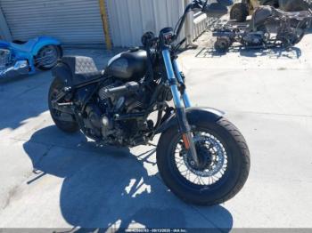  Salvage Indian Motorcycle Co Chief