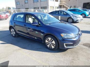  Salvage Volkswagen e-Golf