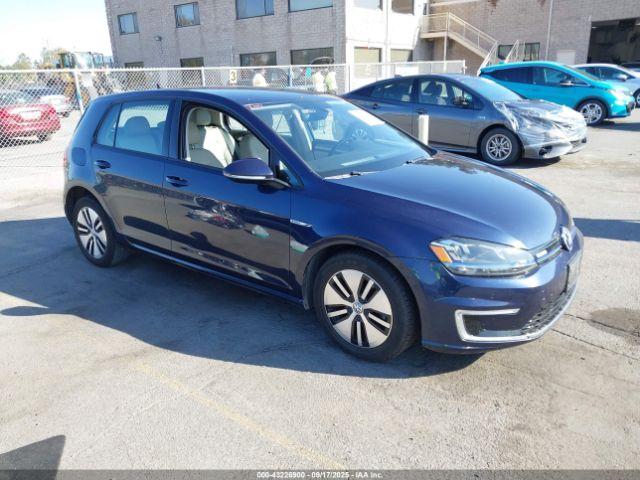  Salvage Volkswagen e-Golf