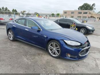  Salvage Tesla Model S