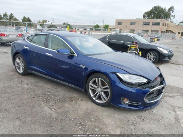  Salvage Tesla Model S