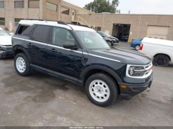  Salvage Ford Bronco