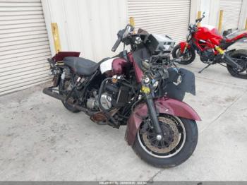  Salvage Harley-Davidson Fltri