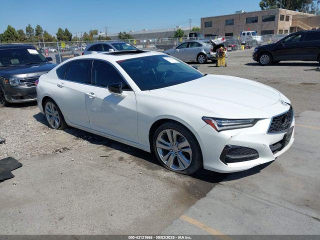  Salvage Acura TLX
