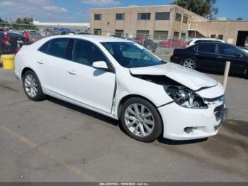  Salvage Chevrolet Malibu