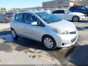  Salvage Toyota Yaris