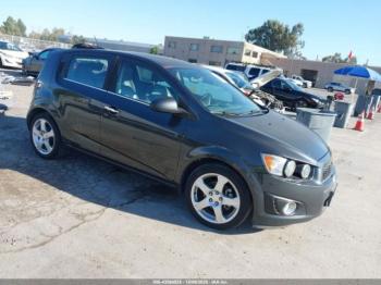  Salvage Chevrolet Sonic