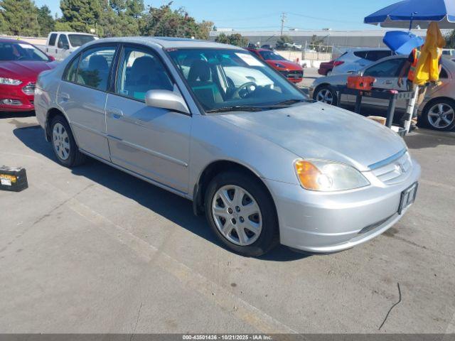  Salvage Honda Civic