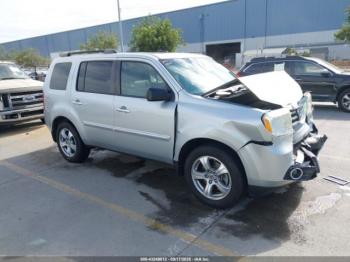  Salvage Honda Pilot