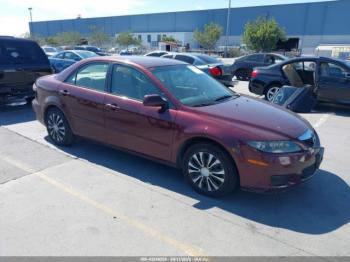  Salvage Mazda Mazda6