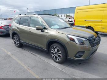  Salvage Subaru Forester