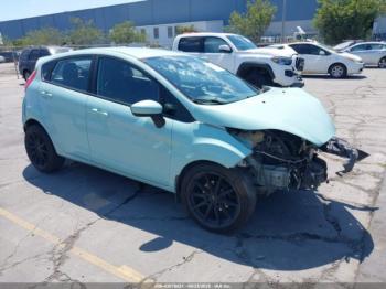  Salvage Ford Fiesta