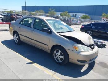  Salvage Toyota Corolla
