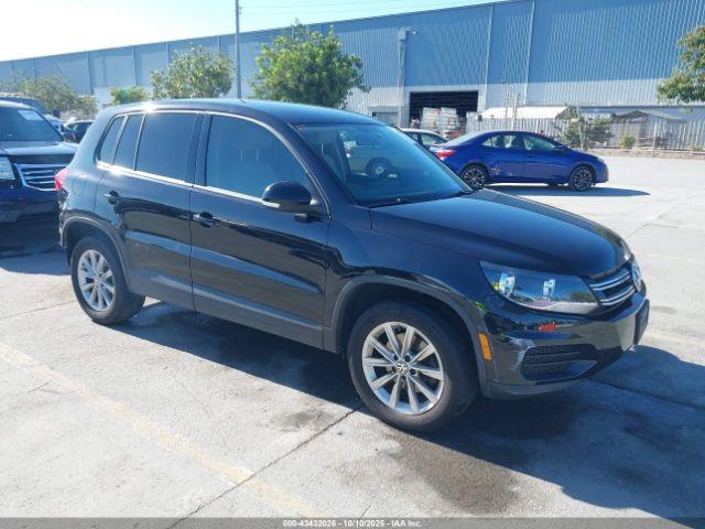  Salvage Volkswagen Tiguan