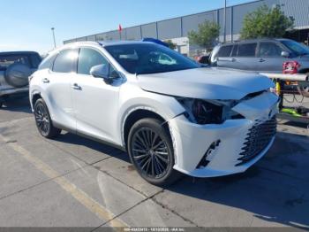  Salvage Lexus RX