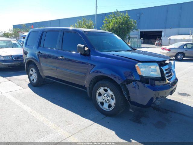 Salvage Honda Pilot