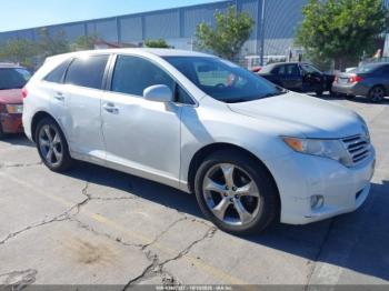  Salvage Toyota Venza