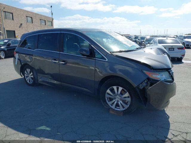  Salvage Honda Odyssey